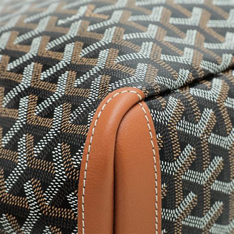 goyard brown|goyardine bag.